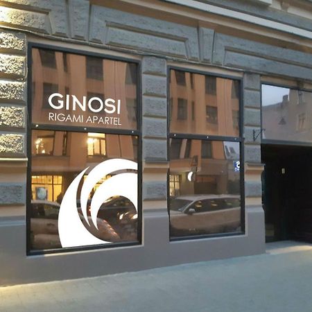 Ginosi Rigami Apartel Exterior photo